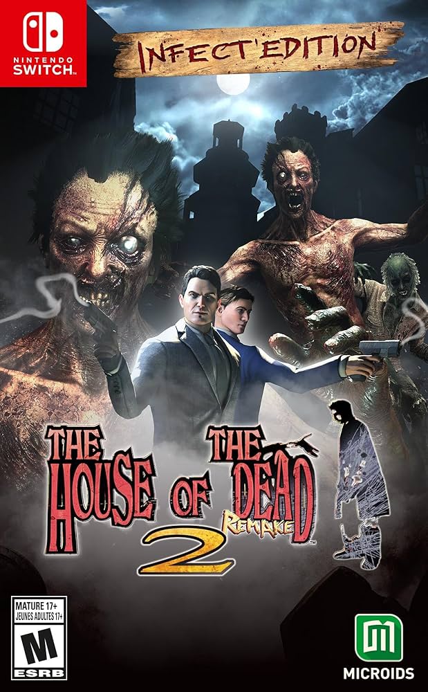 Amazon.com: The House of the Dead 2 Remake: Infect Edition